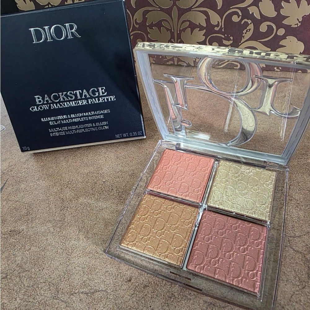 Dior Backstage Glow Maximizer Palette